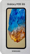 Samsung Galaxy M35 - Smartphone - 6GB RAM 128GB opslag 50MP camera 6000mAh Grijs