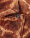 ZoHome Giraffe Badjas Lang - Fleece - Maat XL - Orange