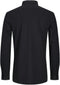JACK&JONES JPRBLAROYAL SHIRT L/S NOOS - Overhemd - Slim fit - Zwart - Maat XL