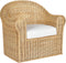 LIVADEIA - Tuinfauteuil - Natuurlijk - Rotan