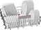 BOSCH SMS4EMI06E - Vaatwasser - 6 programma's - RVS