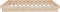 vidaXL - Bedframe - massief - hout - 100x200 - cm