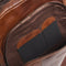 Justified Bags® Everest Leren laptop Rugtas Zwart
