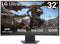 LG 32GS60QC - Gaming Monitor - QHD 2560x1440 180Hz 1ms - Zwart