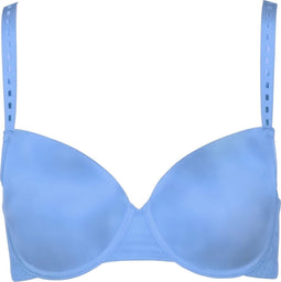 After Eden Maxim - Voorgevormde beugel beha - Kantdetails - Blauw