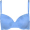 After Eden Maxim - Voorgevormde beugel beha - Kantdetails - Blauw