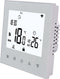 Quality Heating PRF-78 - Elektrische vloerverwarming thermostaat - 5 daags programmeerbaar - Touch screen - Wit