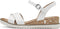 Tamaris Essentials - Dames Sandalen - Hakhoogte 4,5 cm - Wit - Maat 41