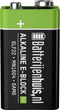 9V Alkaline Batterijen 12x