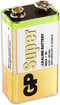 9V Super alkaline G-Tech batterij