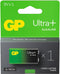 9V Ultra+ Alkaline G-Tech batterij