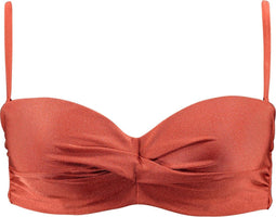Barts Isla Bandeau - Bandeau top - Voorgevormde cups - Terra