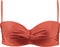 Barts Isla Bandeau - Bandeau top - Voorgevormde cups - Terra