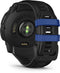 Garmin Instinct 3 - Smartwatch - GPS hartslagmeting AMOLED - Zwart (Blauw Zwart)