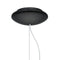 EGLO Gaetano 1 - Hanglamp - Ø38 cm - Zwart/Goud