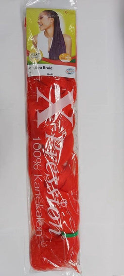 X-PRESSION - BRAID #RED