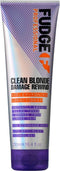 Fudge Clean Blonde Damage Rewind Violet - Conditioner - Toning - 250 ml