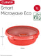Curver Smart Microwave ECO Steamer Rond - 1L - Rood
