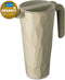 Schenkkan, 1.5 L, Organic, Zand Beige - Koziol | Club Pitcher