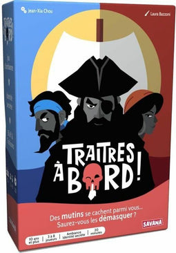 Bordspel BlackRock Traitres à Board (FR)