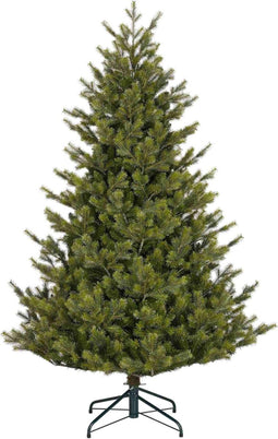 Black Box Trees Kunstkerstboom Clive - 147x147x230 cm - PVC - Groen
