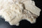 PTMD Furry Mix White Shaped Sheepskin Plaid