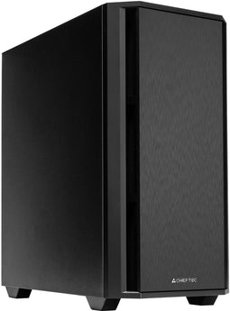 Chieftec Pro mini AZ-01B-OP - Mini Tower PC - Micro-ATX Mini-ITX - Zwart
