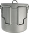 Titanium Bushpot met deksel (1,1 L)