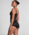 Hunkemöller Body Shapewear - Corrigerende body - Gladde lijnen - Zwart - Maat S