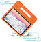 imoshion Tablet Hoes Kinderen - Geschikt voor Lenovo Tab P11 Plus, Lenovo Tab P11 - Kidsproof Backcover met handvat - Oranje