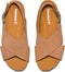 Timberland Malibu Waves Basic X Strap - Dames Sandalen - Verstelbare gespsluiting - Indian Tan Maat 36