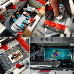 LEGO® Marvel S.H.I.E.L.D. Helicarrier - 76354 - 3057 onderdelen - 6 minifiguren