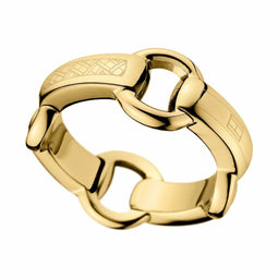 Tommy Hilfiger 2700105A - Ring Dames - Gouden - Maat 10