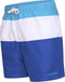 Pierre Cardin - Heren Zwembroeken Blocked Swim Short - Multi - Maat XL