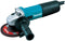 Makita 9558NBRZ - Haakse Slijper 125mm - Stofbestendig - 840W (1 stuk)