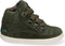 Bunnies JR Sjimmie Stoer - Hoge Sneakers - Suède - Groen (maat 20 t/m 27)