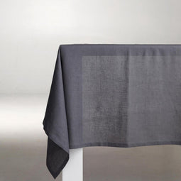 DDDDD Cabin - Tafellaken 100% linnen - 140 x 250 cm - Grijs