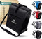 RADGEIST 3in1 - Fietstas - Waterdicht - 25L - Zwart