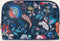 Oilily Chiara - Make-up tas - Dames - Met Spiegeltje - Waterdicht - Blauw - One size