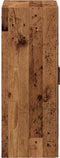 vidaXL - Wandkast - 69,5x34x90 - cm - oud - houtkleurig