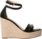 Guess Wendy - Sleehakken - Gouden details - Zwart