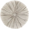 BASICS - Sierkussen - 40 cm rond - Effen kleur - Luxe uitstraling