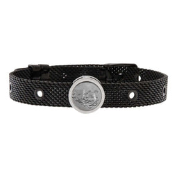 Talent Jewels TJA-3-01-03-2-235 - Armband Uniseks - Zwart