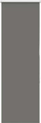 vidaXL - Rolgordijn - verduisterend - 50x130cm - stofbreedte - 45,7 - cm - polyester