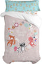 Verstelbaar onderlaken HappyFriday Moshi Moshi Fantasy Multicolour 90 x 200 x 32 cm