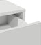 vidaXL - Kaptafel - met - Lades - Wit - 79x41x140 - cm