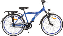 AMIGO Roady Jongensfiets 24 Inch - Kinderfiets voor 8 tot 12 Jaar - 115+ cm - Blauw