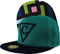 Capiche® Snapback Pet Heren – De Square – Groen & Zwart – Verstelbaar met Druksluiting – Sportcap – Baseball Cap – Capiche Caps