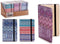 Schrijfblok Vintage Style - Formaat: B7 (9 x 1 x 14 cm)