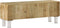 vidaXL - Tv-meubel - 118x30x45 - cm - massief - mangohout